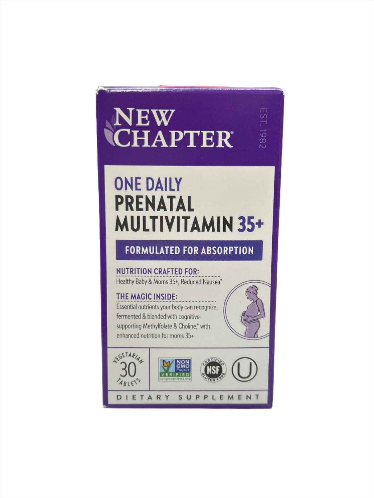 One Daily Prenatal Multivitamin 35+