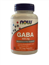 Now GABA 500mg