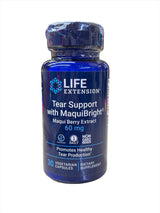 Tear Support With MaquiBright 60 mg 30 Vegetarian Capsules