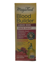 Mega Food Blood Builder Liquid IRON 27 mg