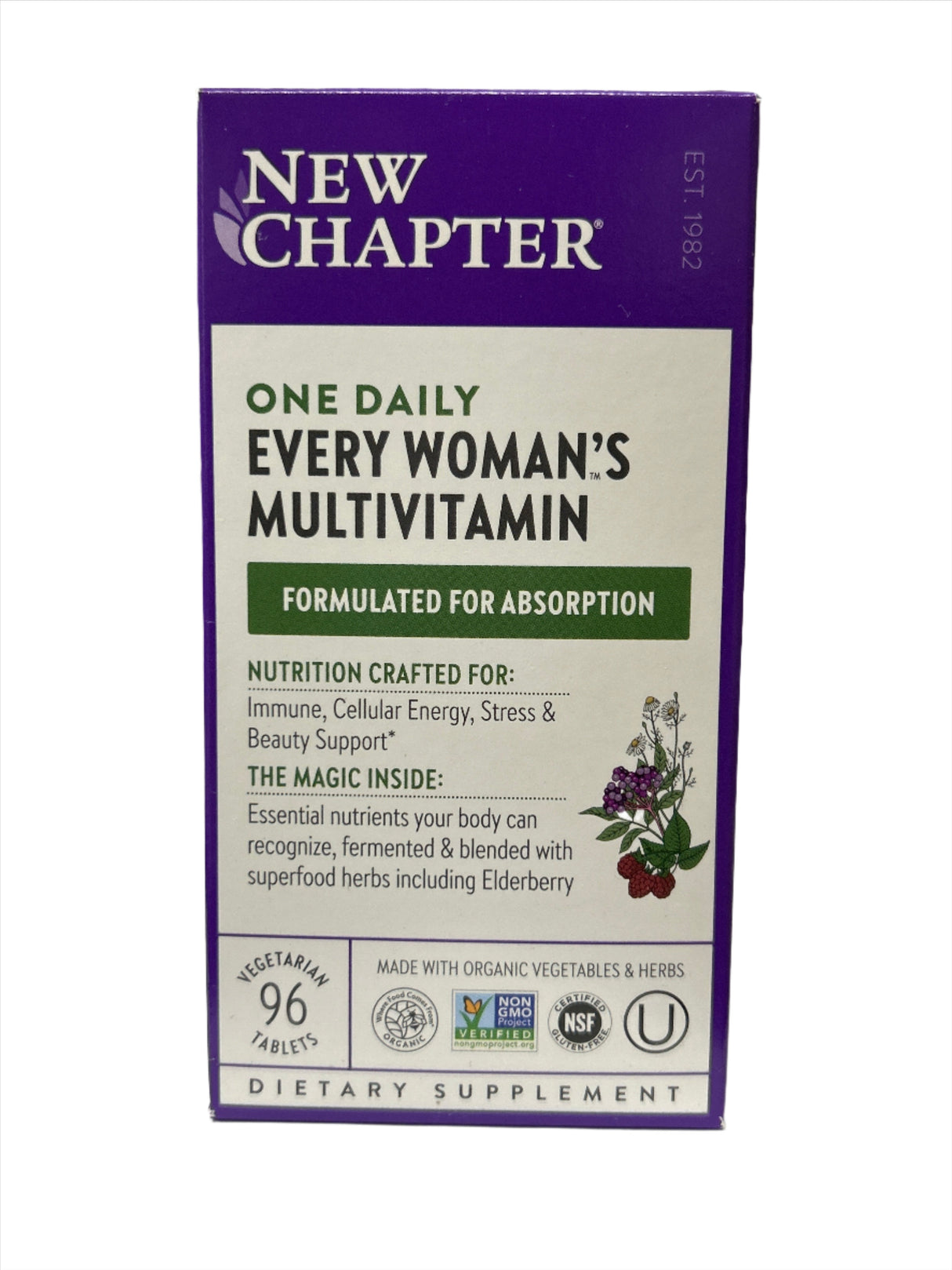 One Daily Every Woman's Multivitamin