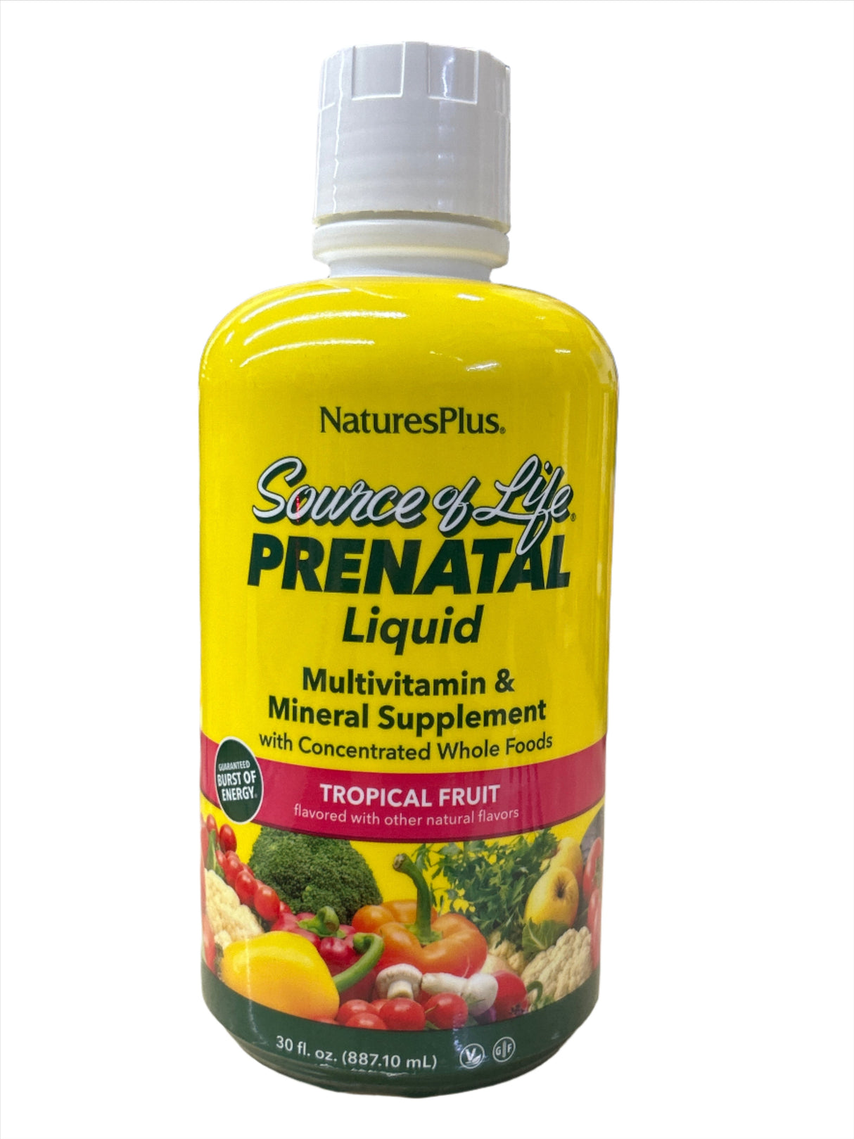 Source Of Life Prenatal Liquid Multivitamin & Mineral 30 fl oz