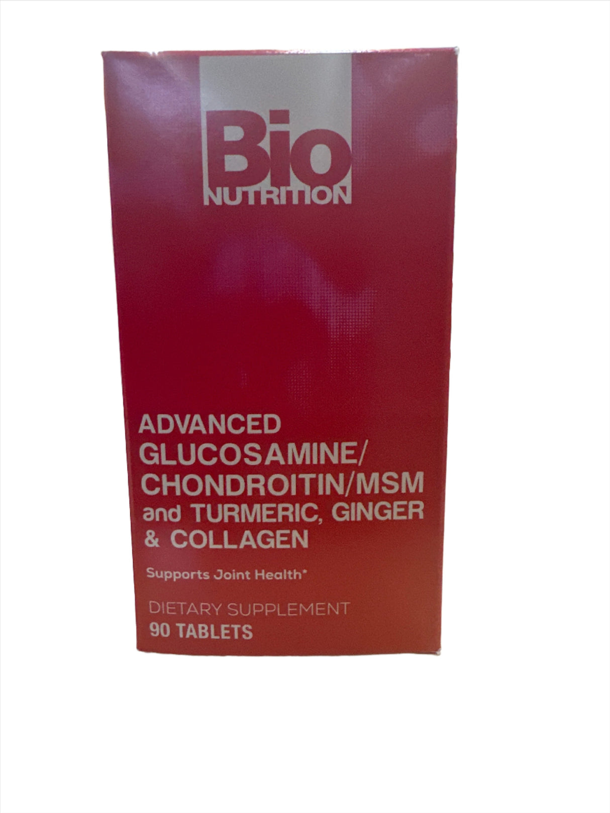 Advanced Glucosamine/Chondroitin/Msm and Turmeric,Ginger & Collagen