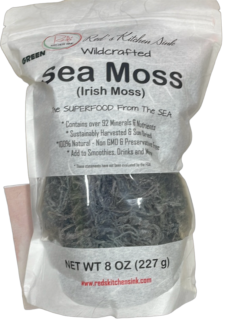 Wildcrafted Irish Green Sea Moss