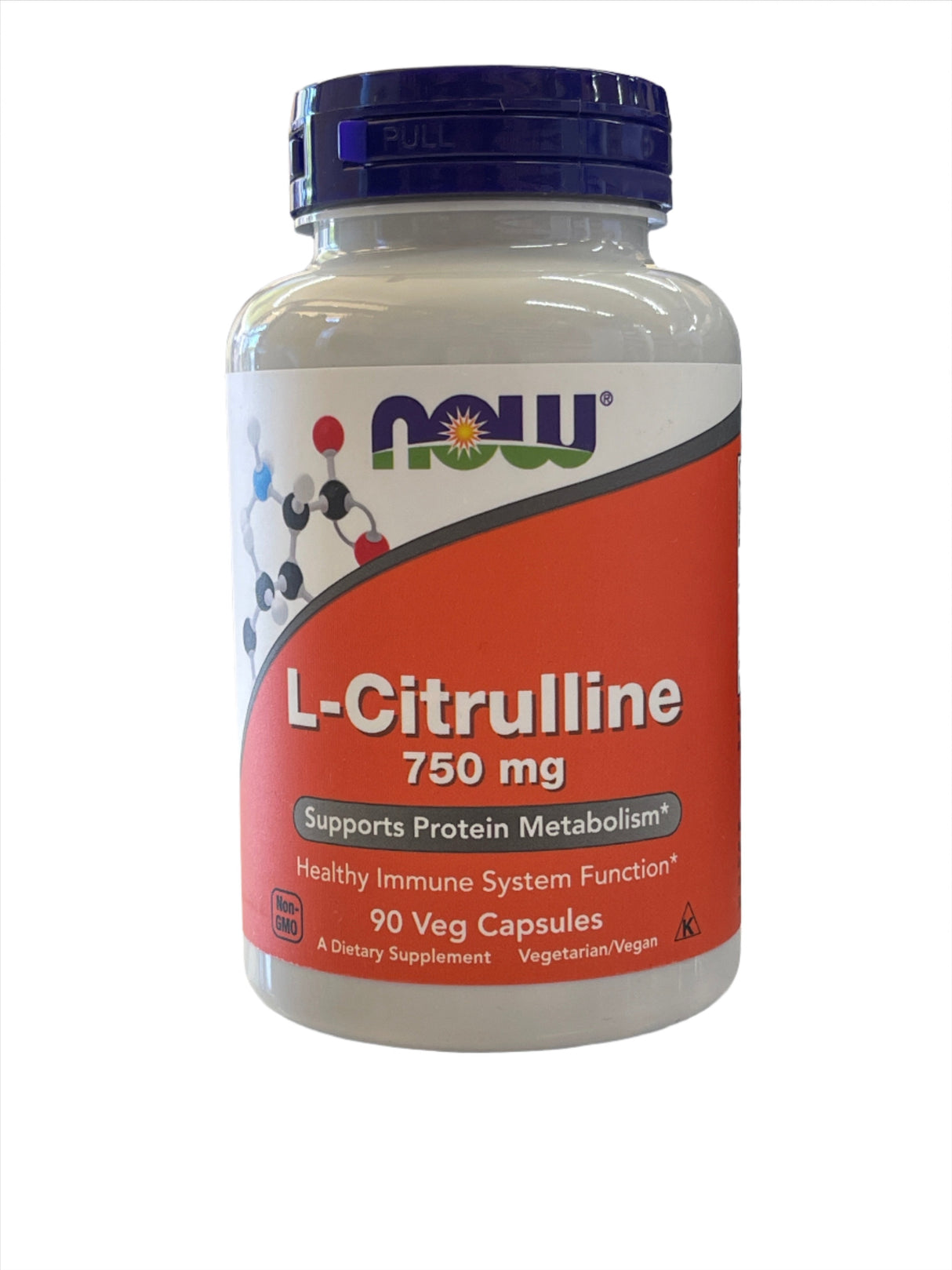 Now L-CITRULLINE  750MG