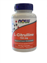 Now L-CITRULLINE  750MG