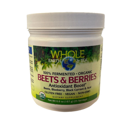 100% Organic Fermented Beets And Berries Antioxidant Boost