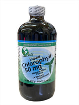 Liquid Chlorophyll 50 mg Natural Mint Flavor 16 fl oz