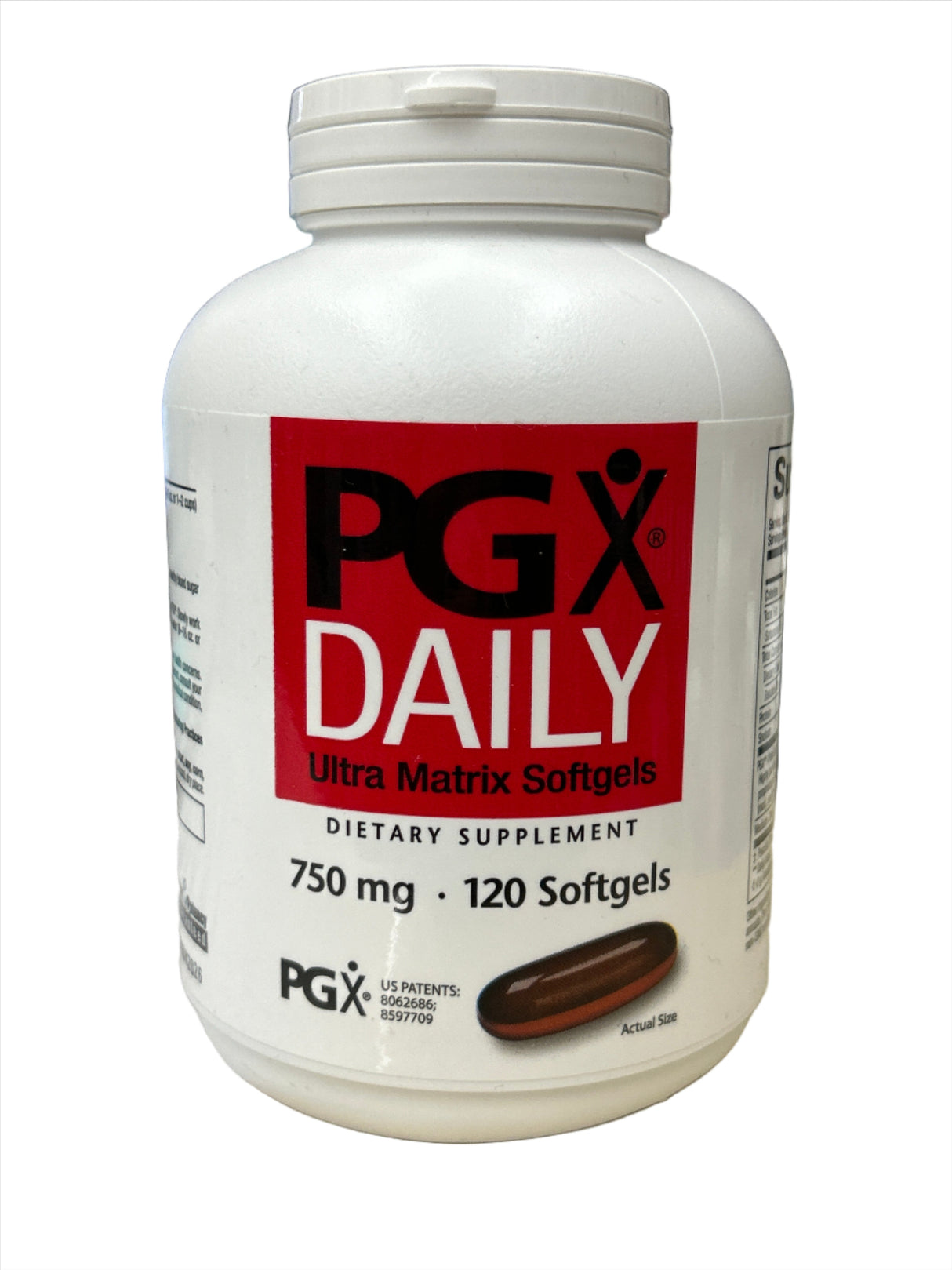 PGX Daily 750 mg 120 Soft Gels