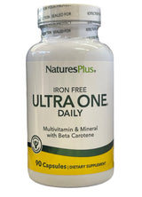 IRON FREE Ultra ONE Daily Multivitamin & Mineral With Beta Carotene