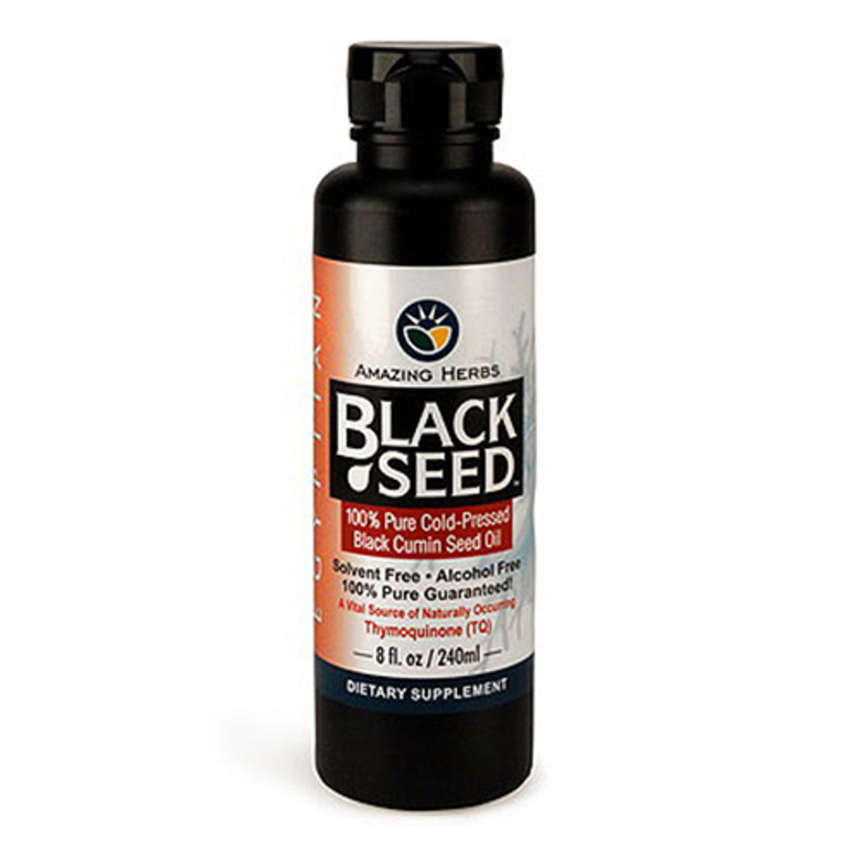 AMAZING HERBS EGYPTIAN BLACK SEED OIL 8OZ