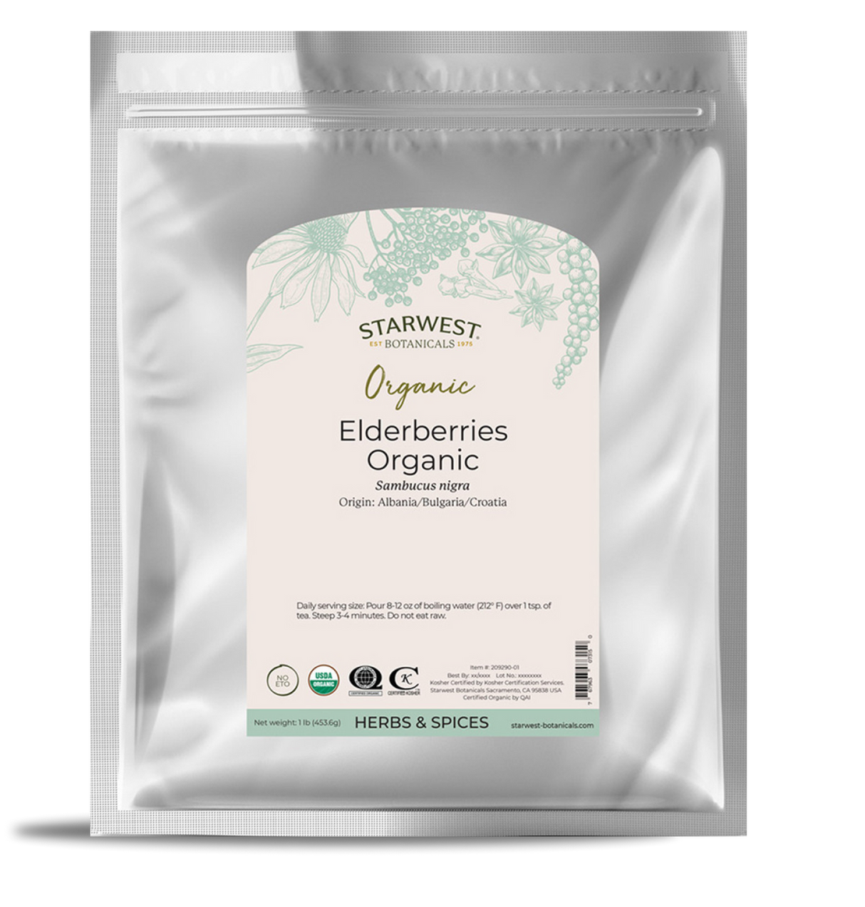 ELDERBERRIES ORGANIC