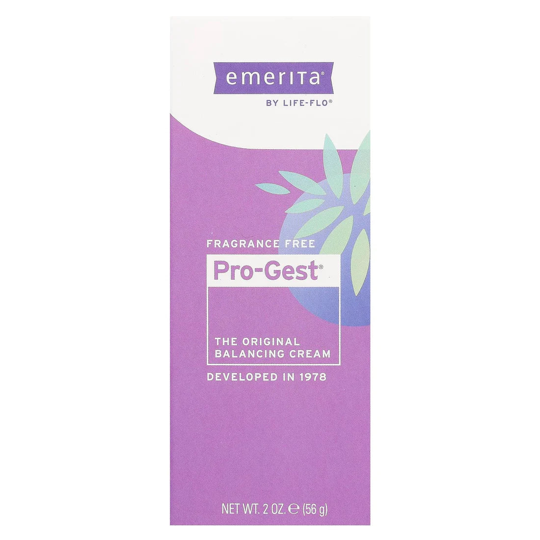 Emerita Pro-Gest Fragrance Free 2oz