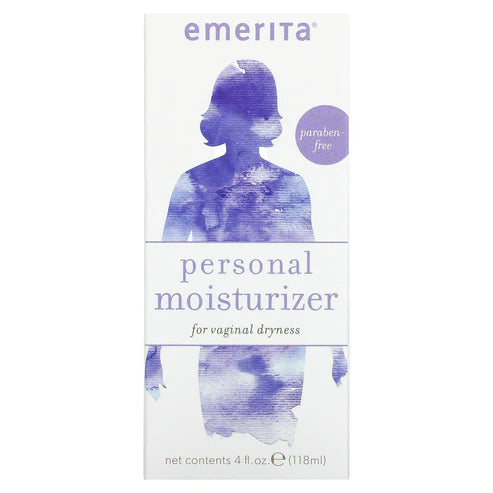 Emerita Intimate Moisturizer Fragrance Free 4oz