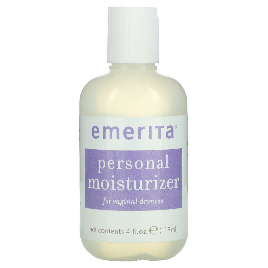 Emerita Intimate Moisturizer Fragrance Free 4oz