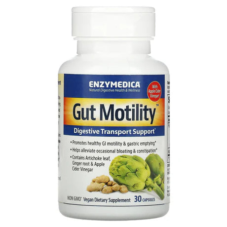 Gut Mobility With Apple Cider Vinegar 30 Capsules