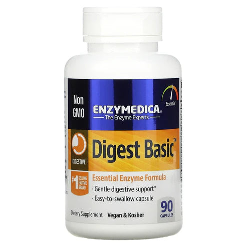 Enzymedica Digest Basic 90 Capsules