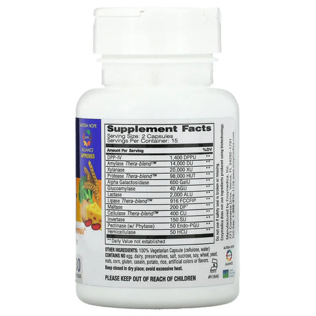 Enzymedica Digest Spectrum 30 Capsules