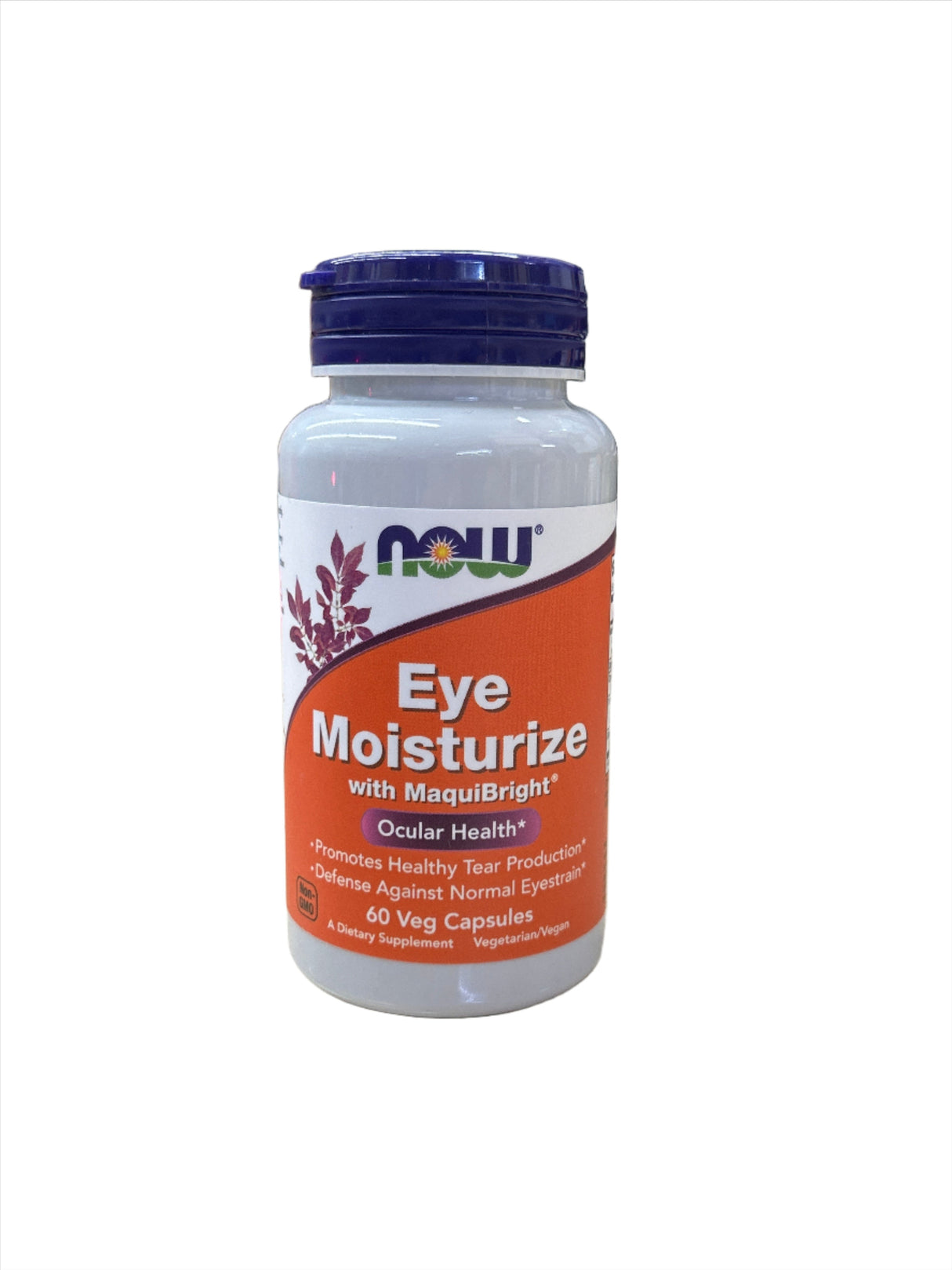 Now Eye Moisturize With MaquiBright 60 Veg Capsules