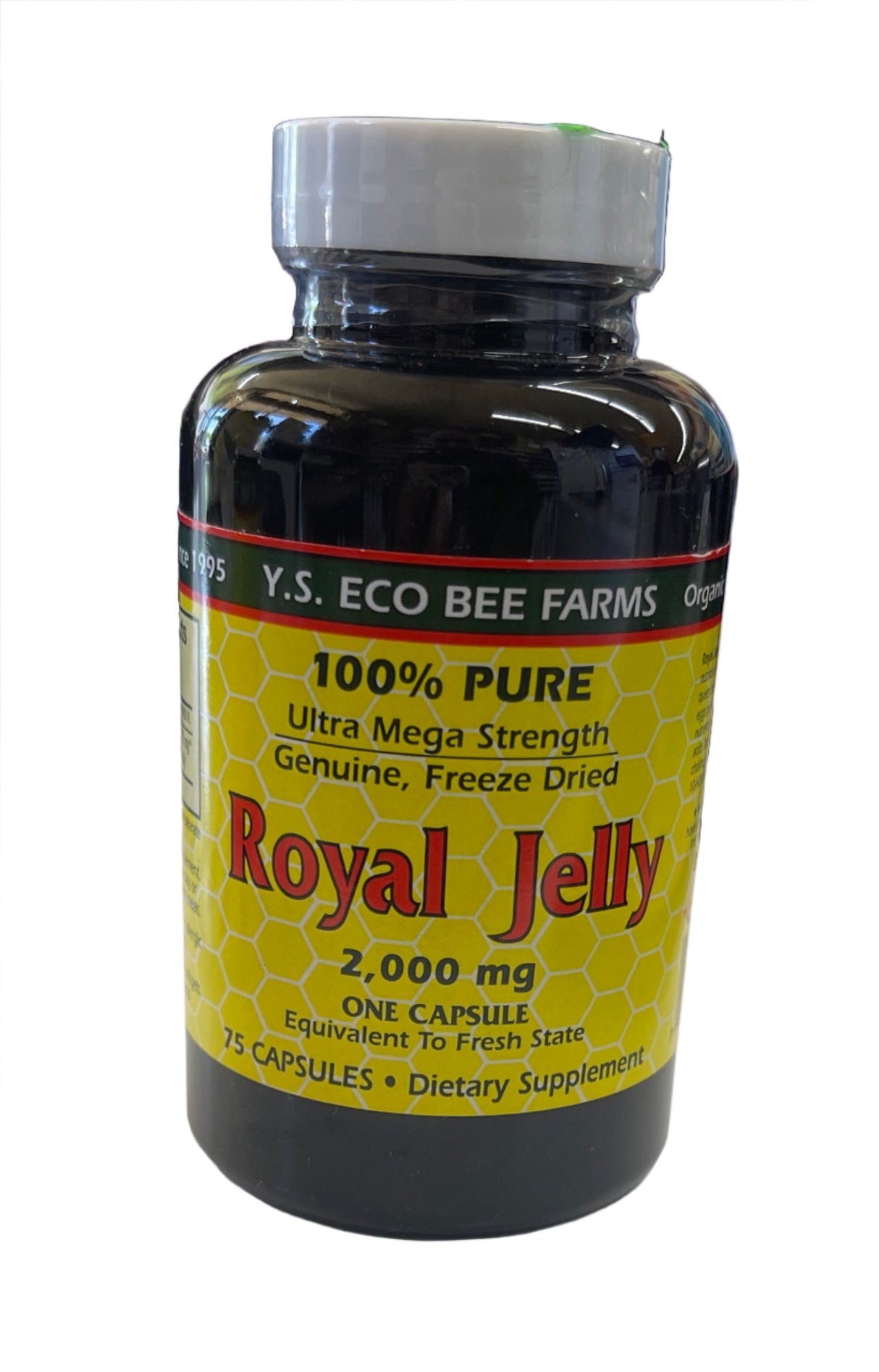 Y.S. Eco Bee Farms Royal Jelly 2,000mg capsules