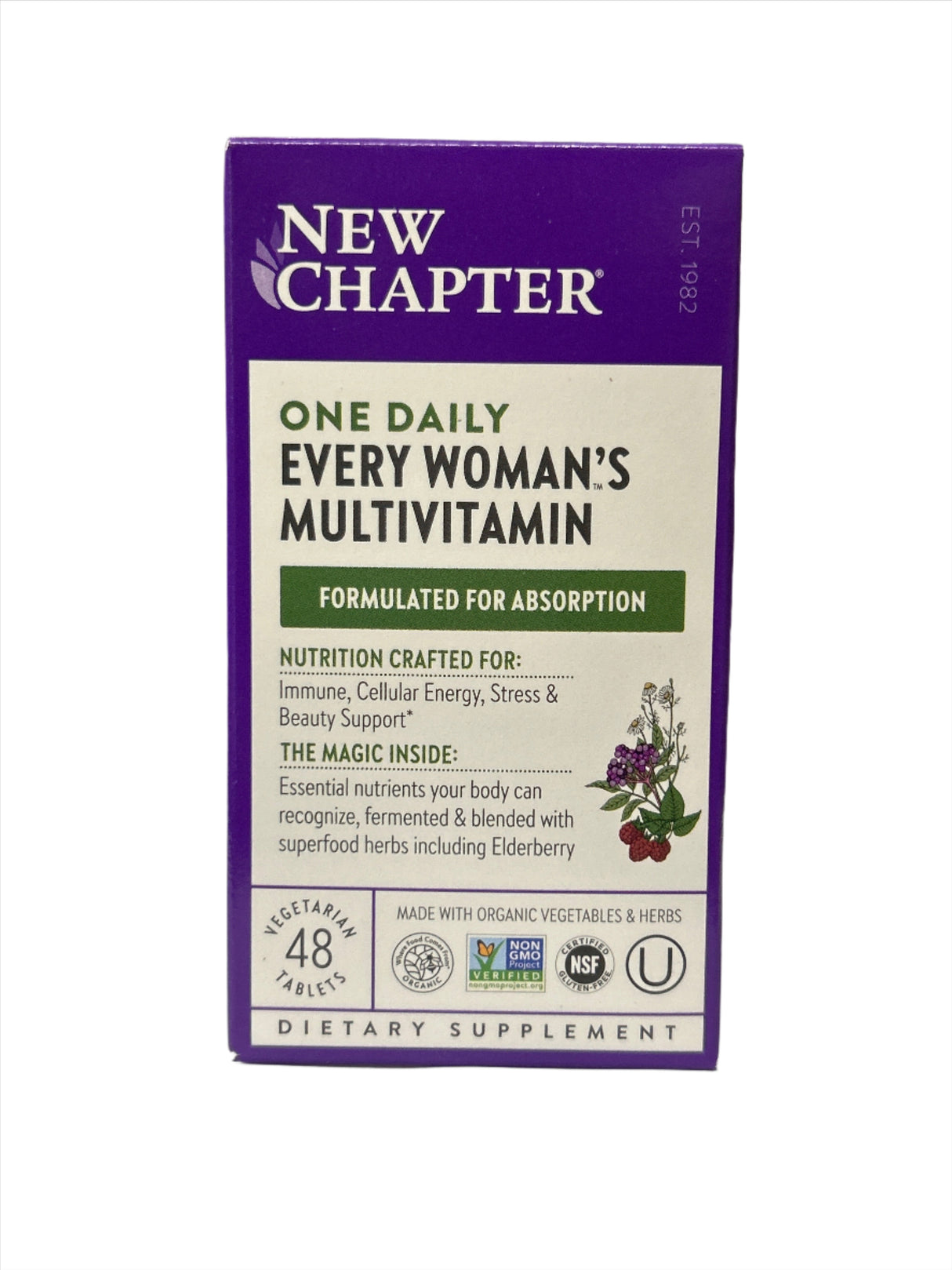 One Daily Every Woman's Multivitamin