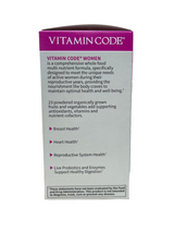 Garden of Life Vitamin Code Women 120ct CAPSULES