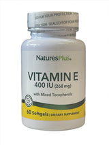 Vitamin E 400 IU (268 mg) With Mixed Tocopherols