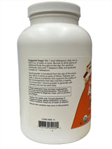 Now Acacia Powder Certified Organic Highly Soluble 12 oz