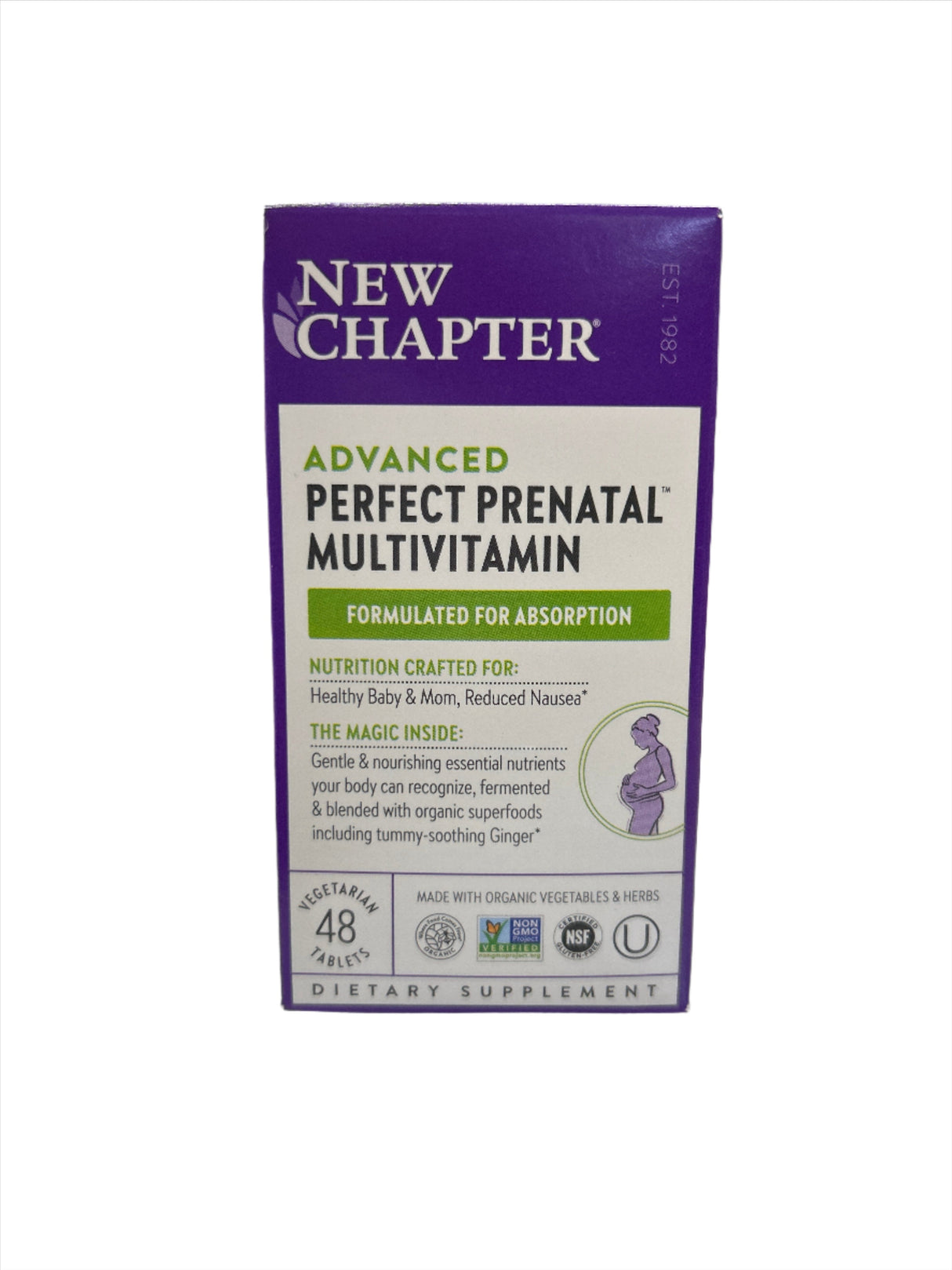 Perfect Prenatal Multivitamin Advance