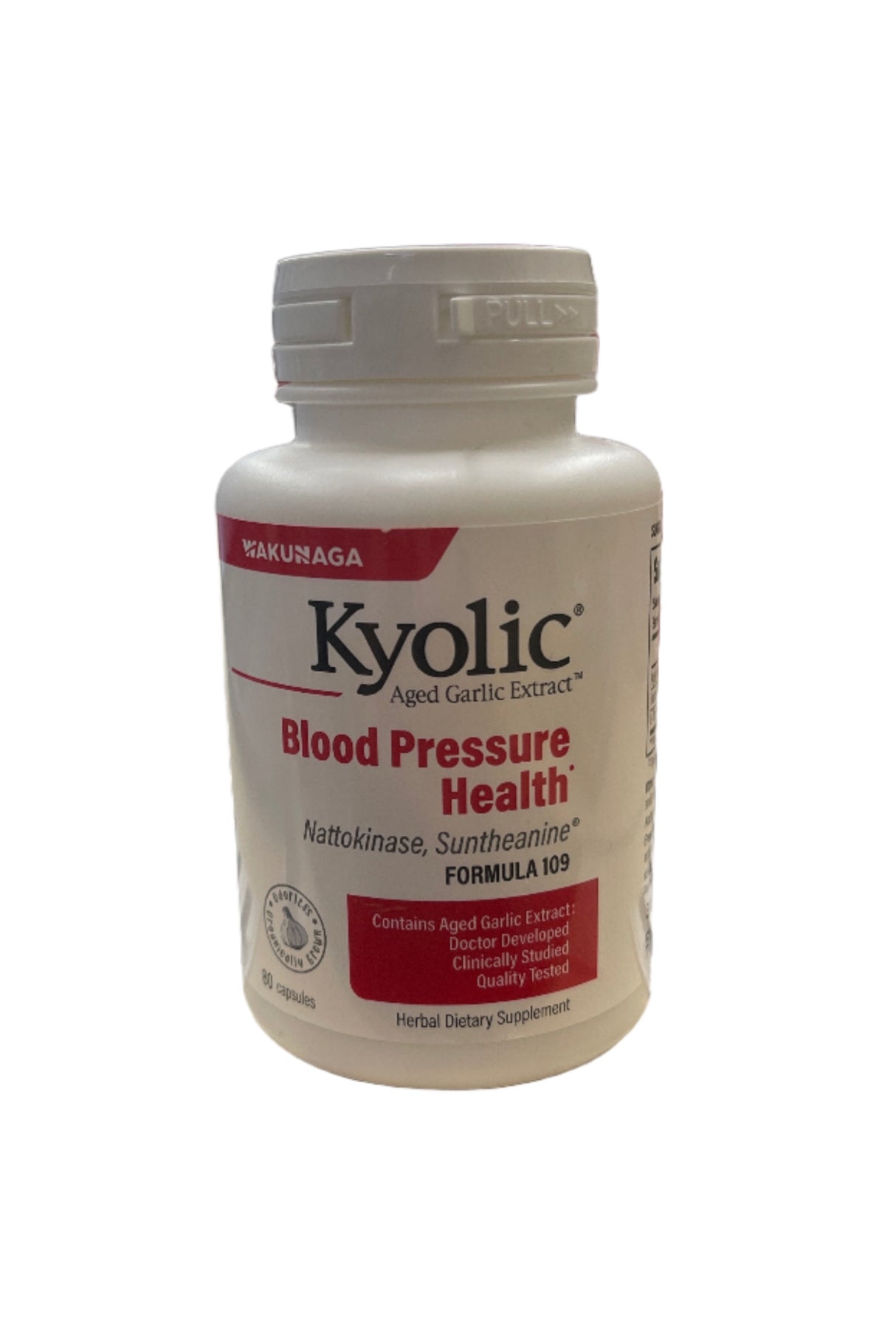 Kyolic Blood Pressure Health Formula 109