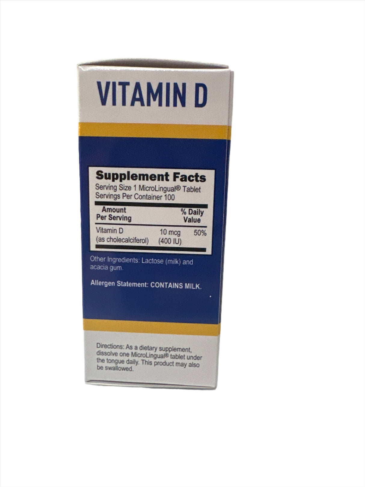 Vitamin D3 400iu