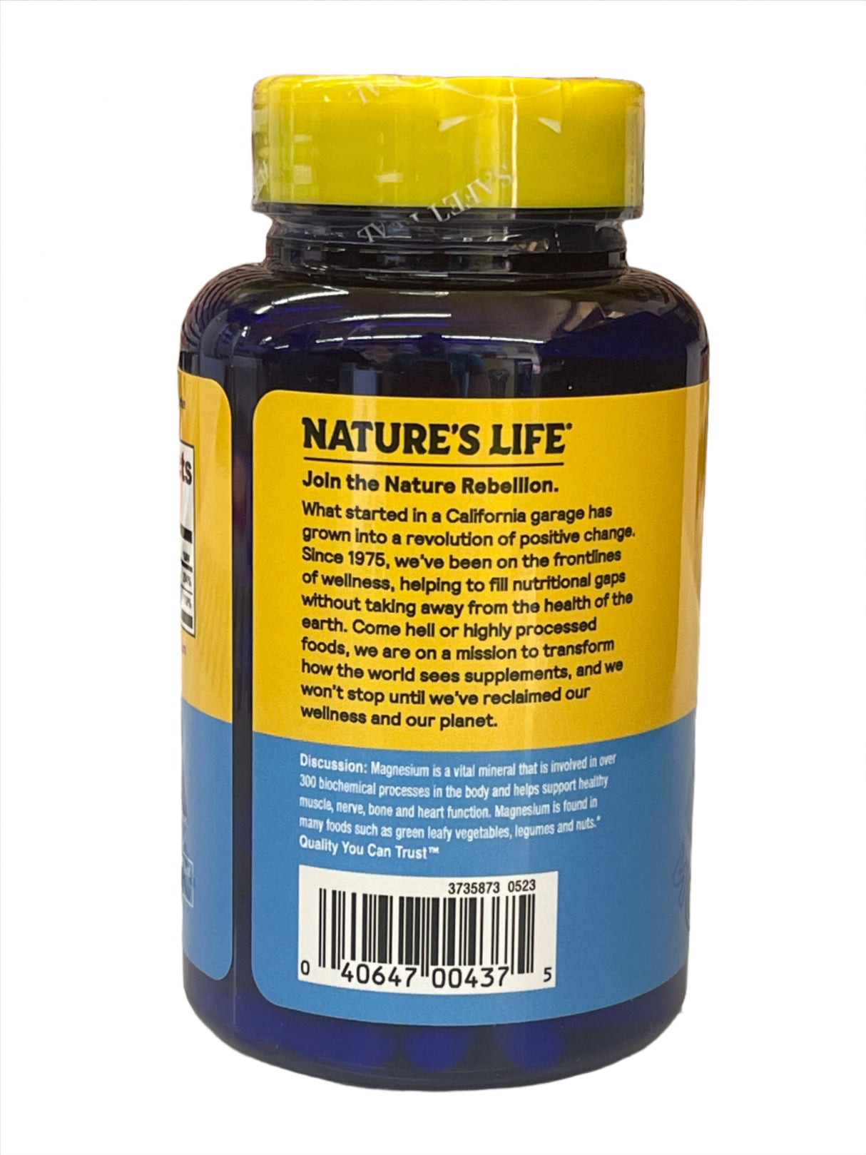 Renewing Magnesium 500 mg Plus Vitamin B-6