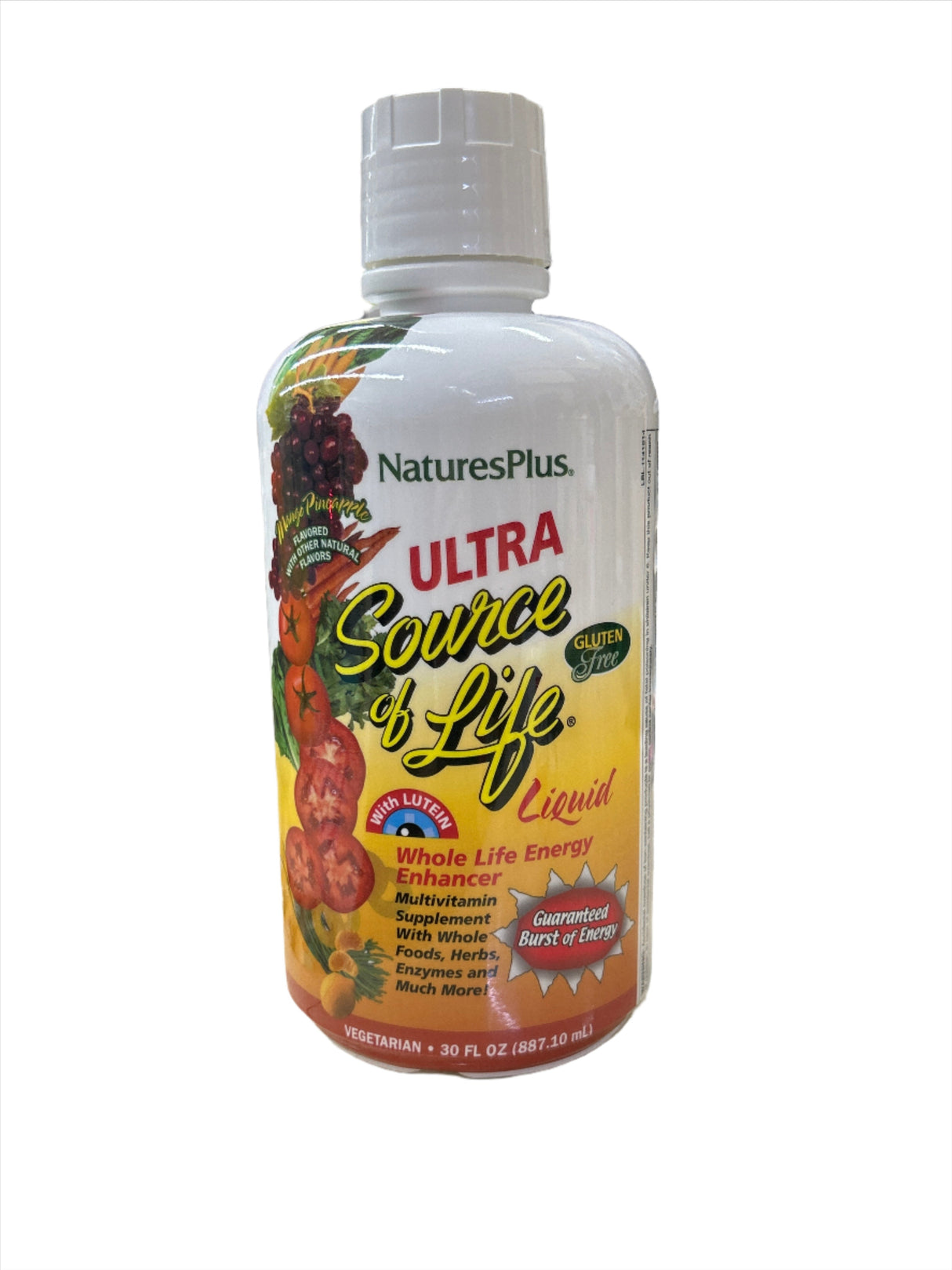 Ultra Source Of Life Liquid  With Lutein 30 fl oz