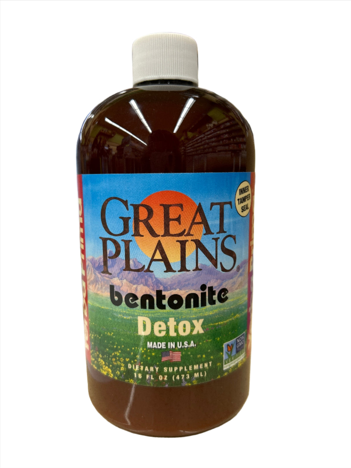 Great Plains Bentonite Detox  16 fl oz