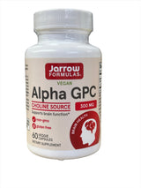 Alpha GPC Choline Source 300 mg 60 Veggie Capsules