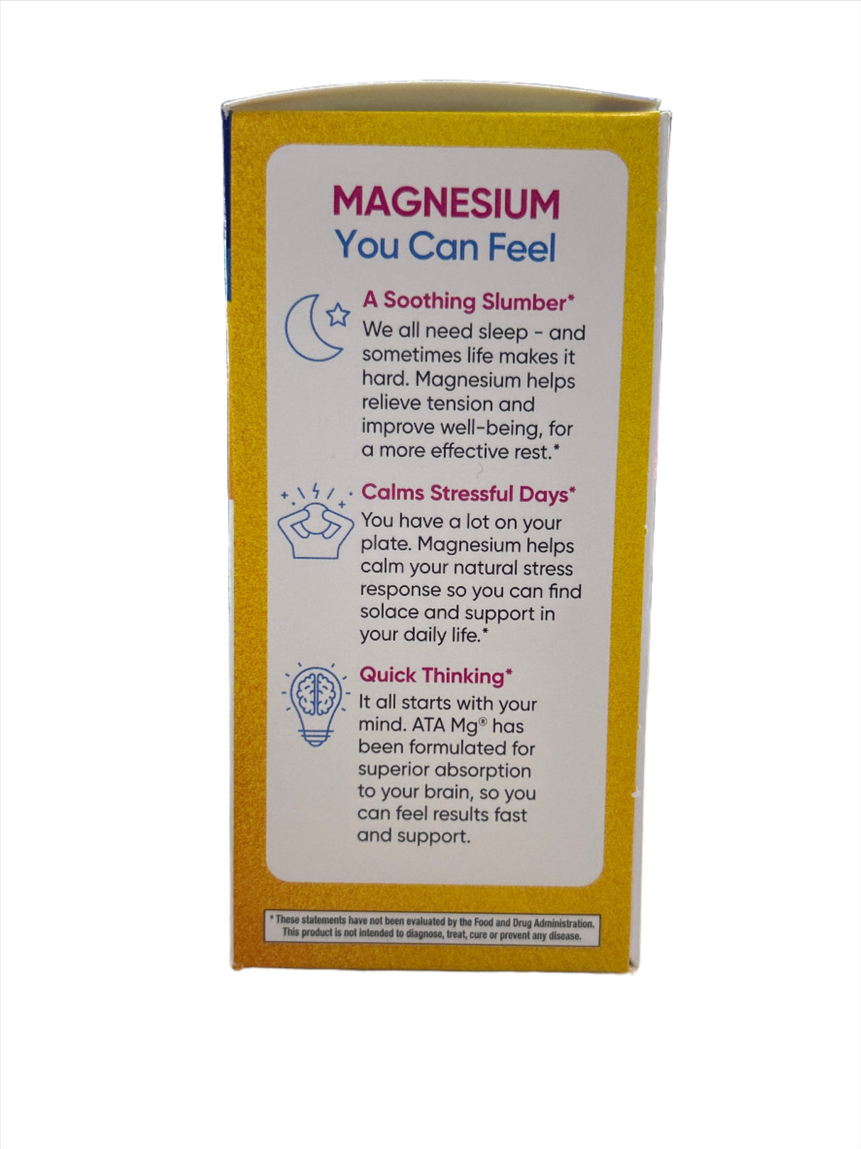 Magnesium Mind 60 Capsules