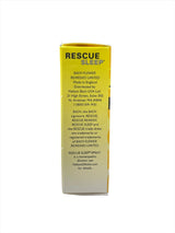 Rescue Sleep Natural Sleep Aid Spray 0.245 fl oz 27% Alcohol