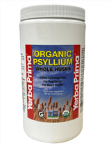 Organic Psyllium Husk Whole Husk 12 oz