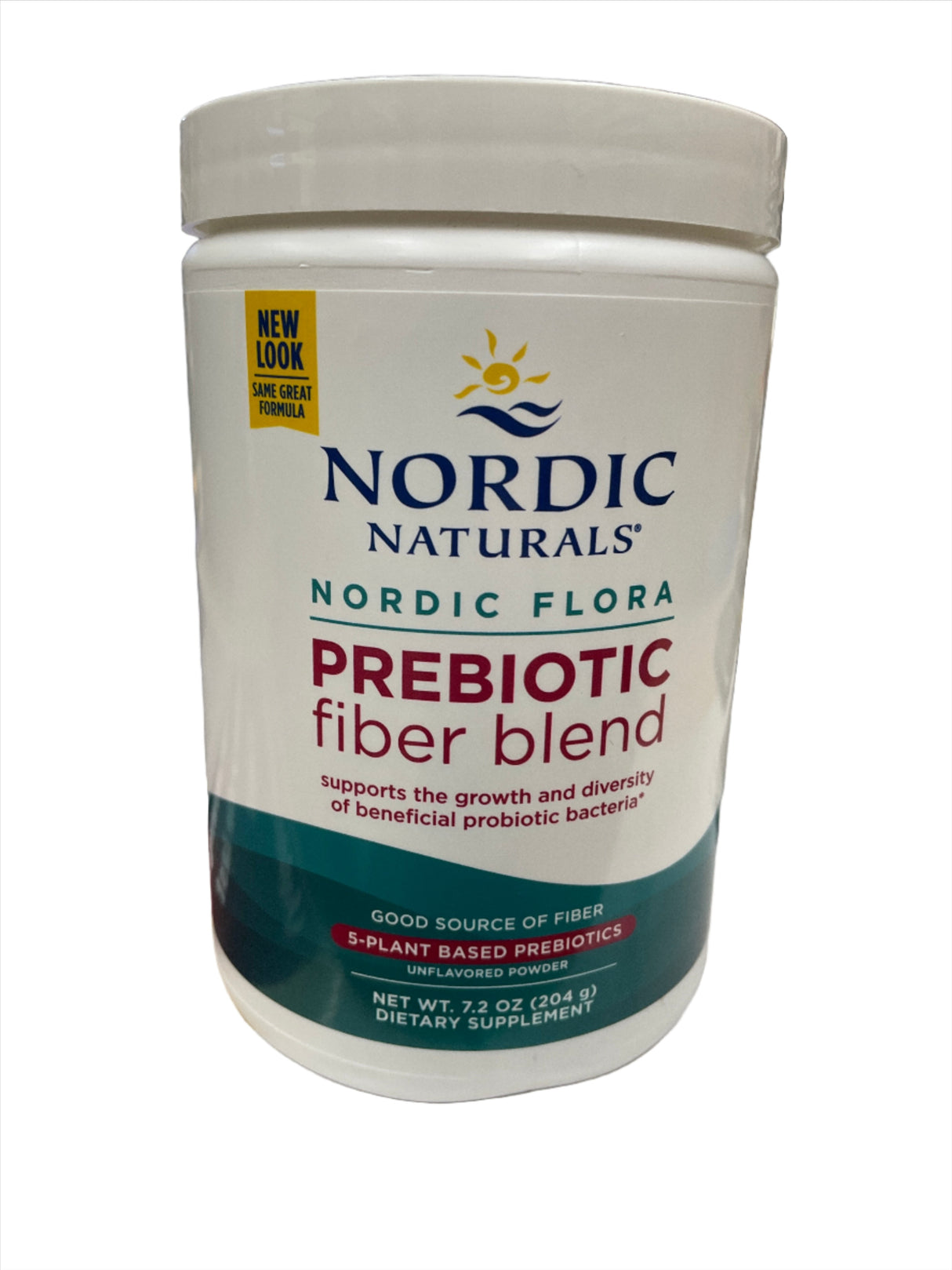 Nordic Naturals Nordic Flora Prebiotic Fiber Blend 30 servings