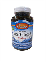 Super Omega-3 Gems Wild Caught 1200 mg