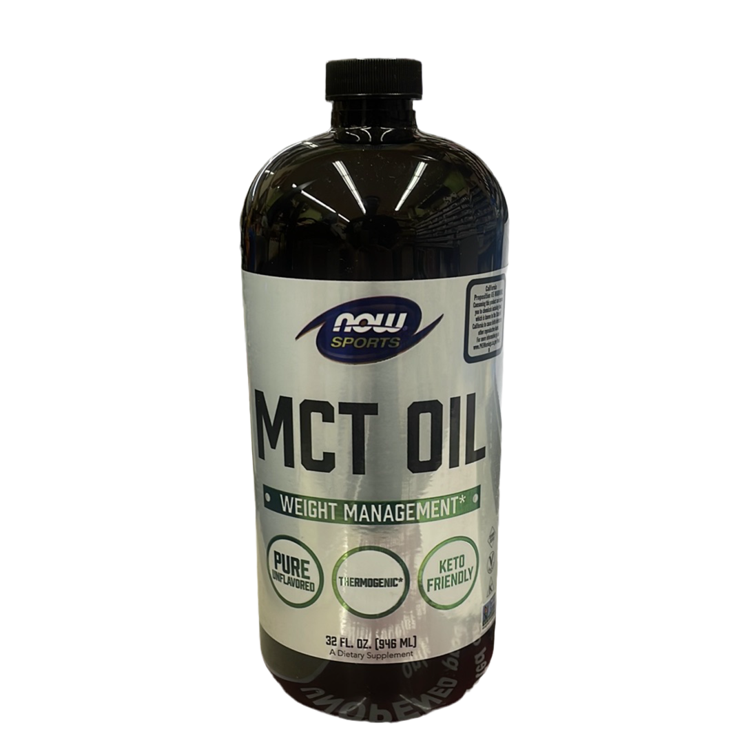 Now Sports 100% MCT Oil Pure Unflavored