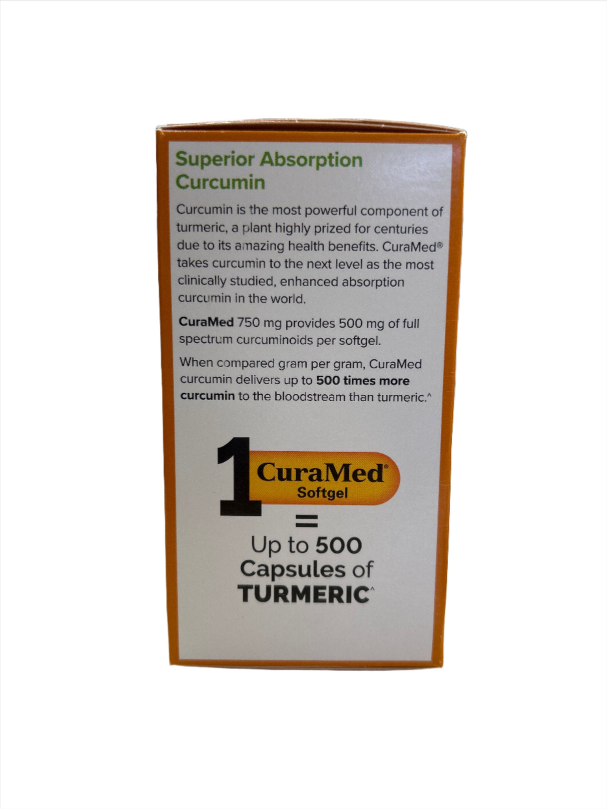 CuraMed 750 mg 30 Softgels