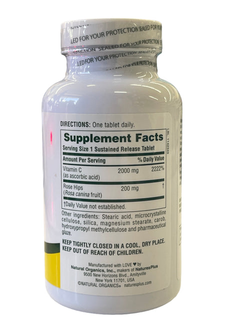 Sustained Release ULTRA-C 2000 mg