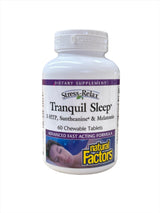 Tranquil Sleep 5-HTP, Suntheanine & Melatonin