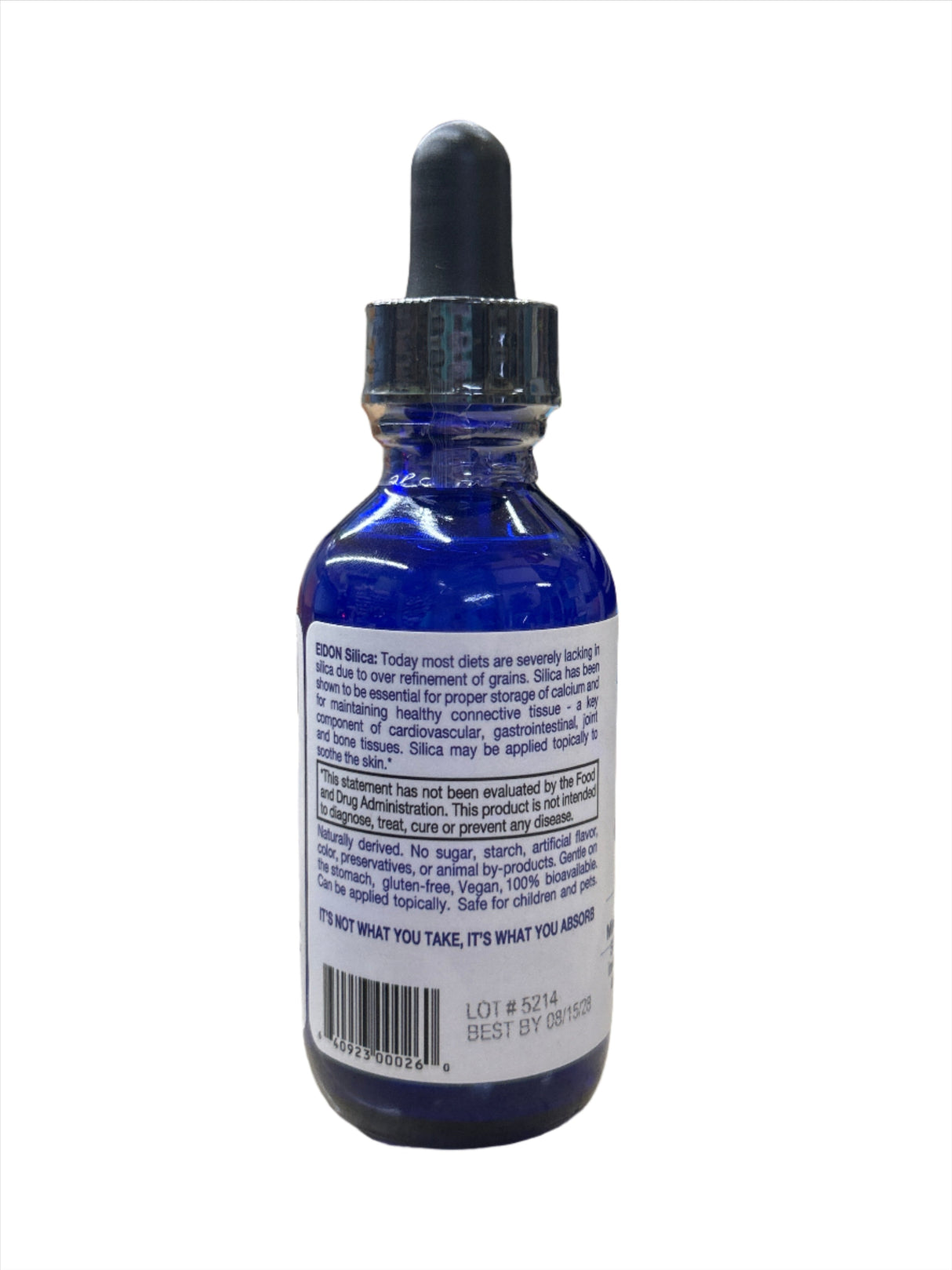 Silica Liquid Concentrate 2 fl oz 30 Servings