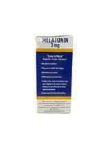 Melatonin 3 mg 60 Microlingual Tablets