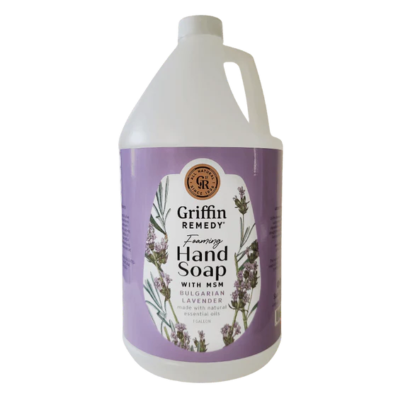 Griffin Remedy Bulgarian Lavender Foaming Hand Soap