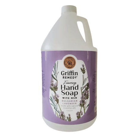 Griffin Remedy Bulgarian Lavender Foaming Hand Soap