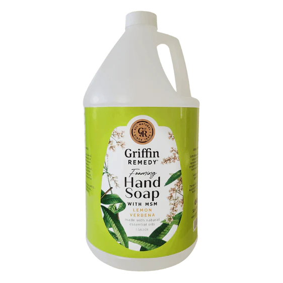 Griffin Remedy Lemon Verbena Foaming Hand Soap