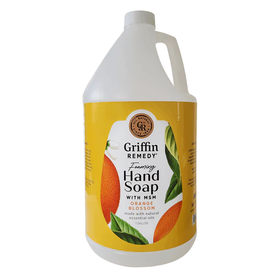 Griffin Remedy Orange Blossom Foaming Hand Soap